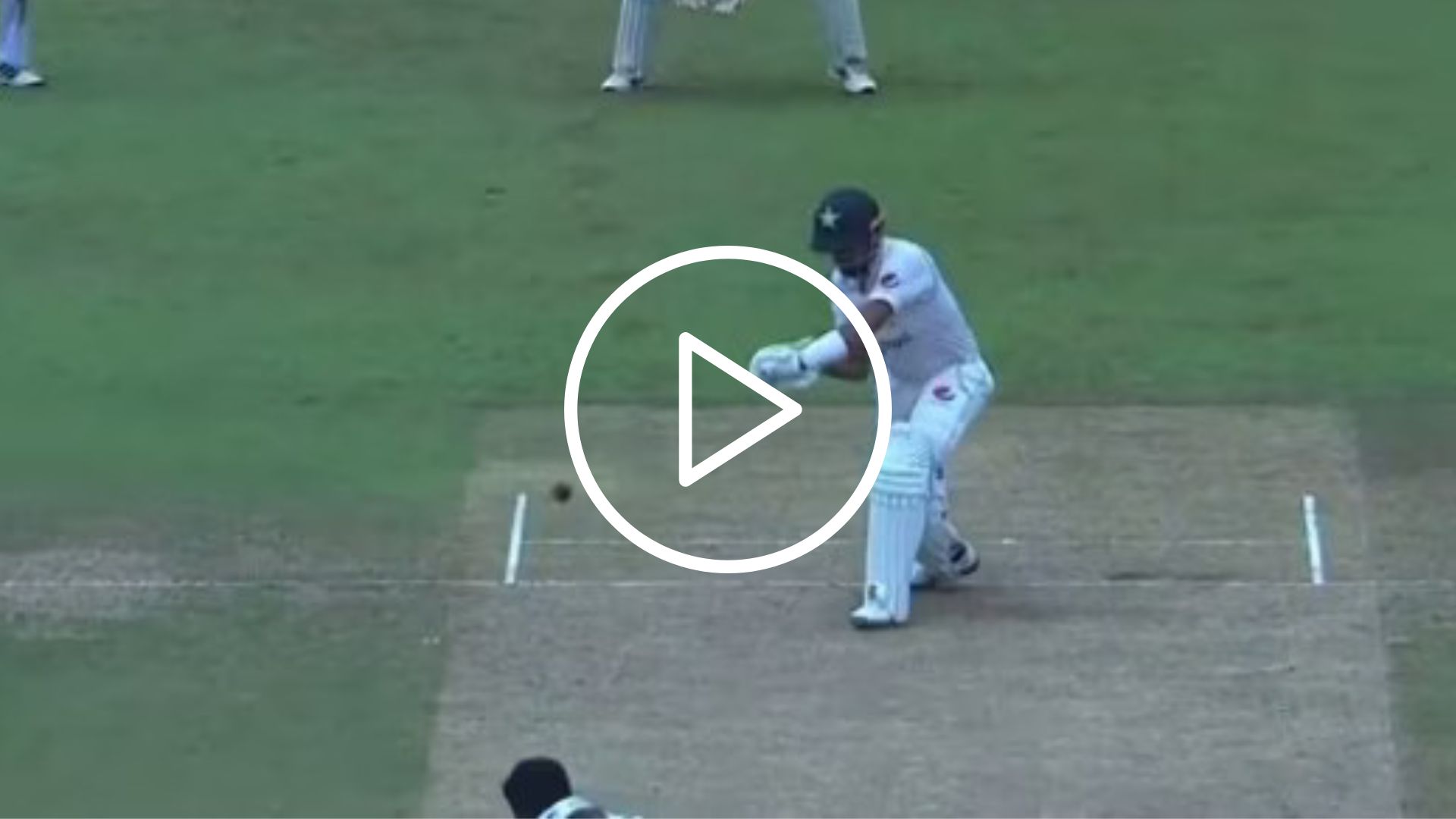 [Watch] Babar Azam's Unusual Boundary Against Sri Lanka Sets Social Media On Fire